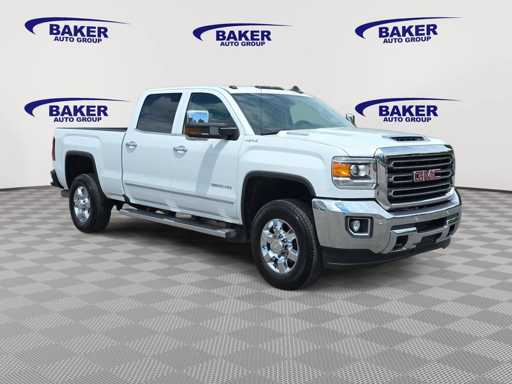 Used 2019 GMC Sierra 3500 SLT w/ Duramax Plus Package AWD/4WD image 3