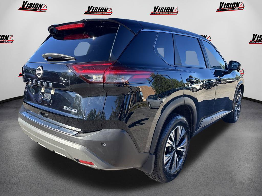 Certified 2023 Nissan Rogue SV AWD/4WD image 5