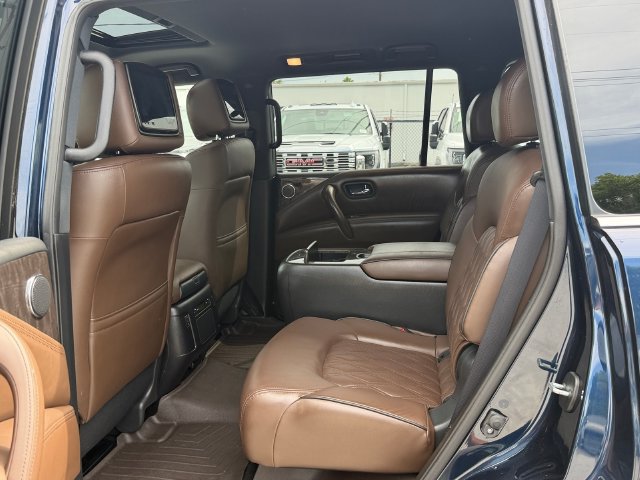 Used 2023 Nissan Armada Platinum w/ Captain's Chairs Package AWD/4WD image 11