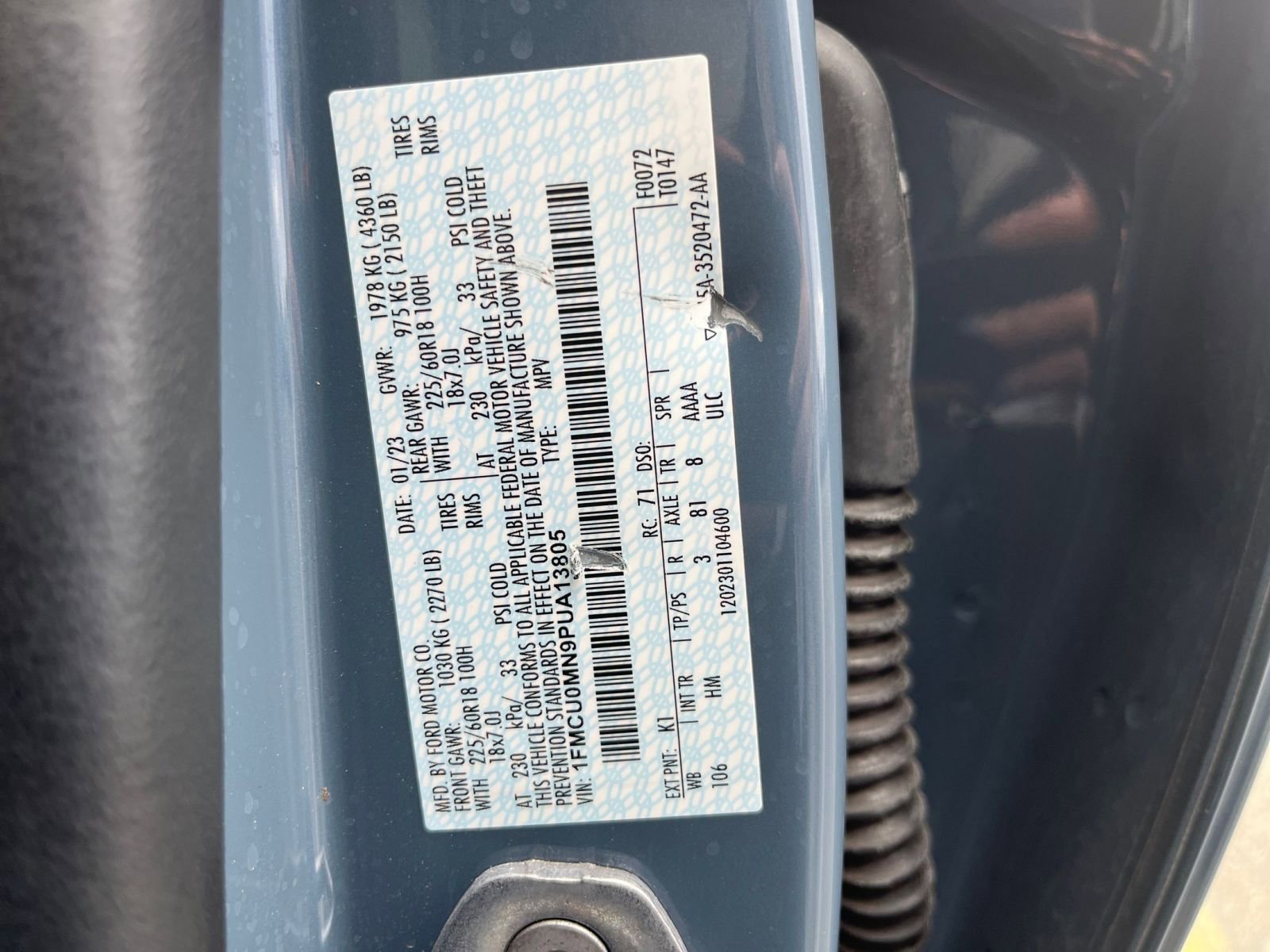 Used 2023 Ford Escape ST-Line image 30