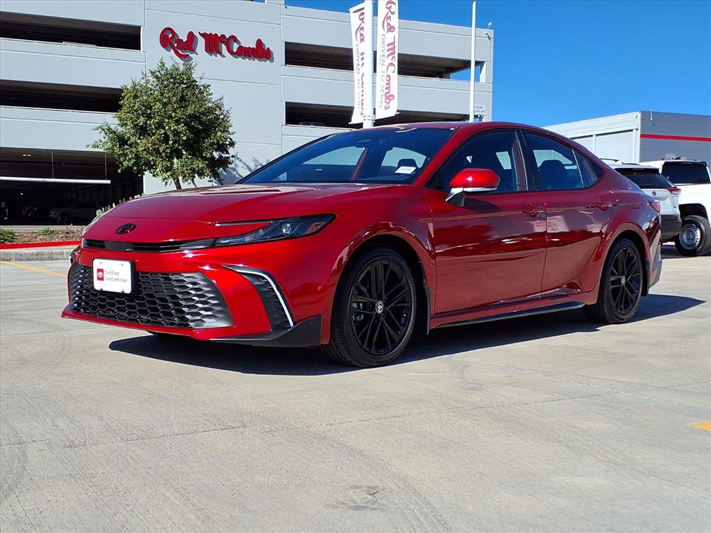 Used 2025 Toyota Camry SE