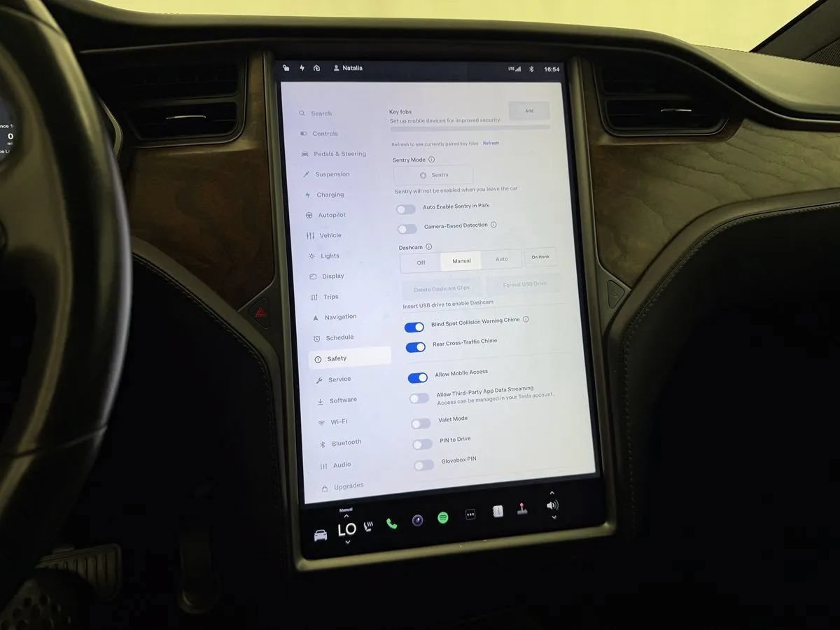 Used 2019 Tesla Model X AWD/4WD image 15
