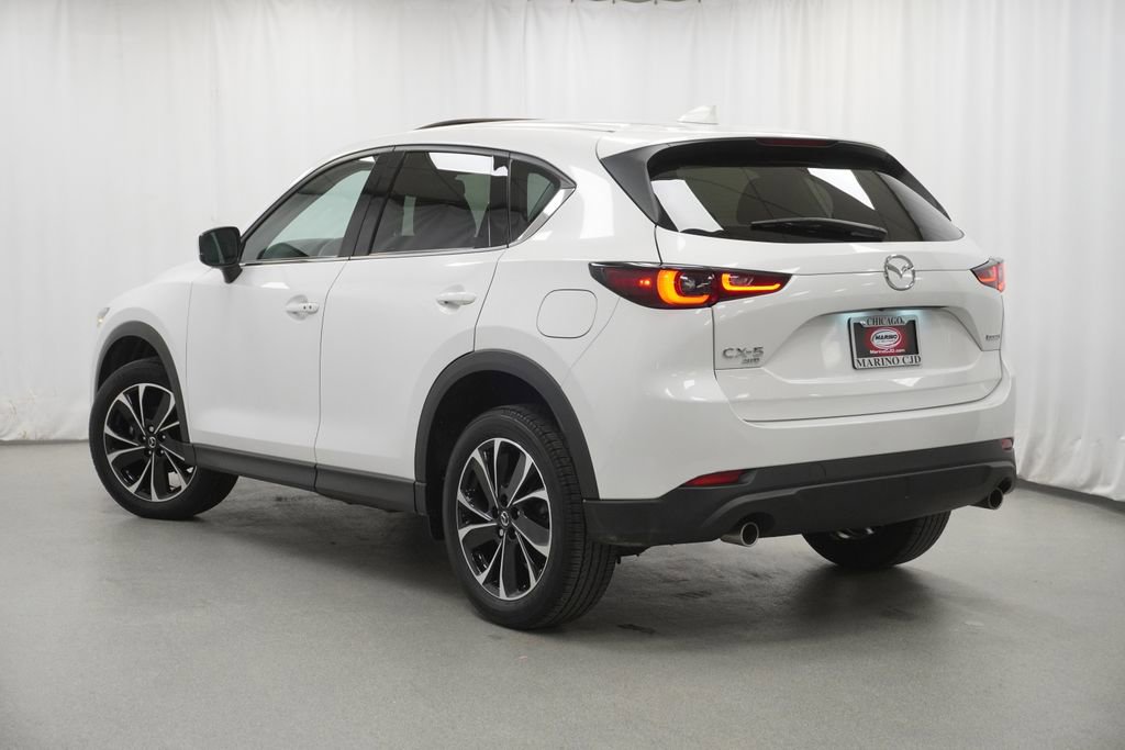 Used 2023 MAZDA CX-5 AWD 2.5 S w/ Premium Package image 12