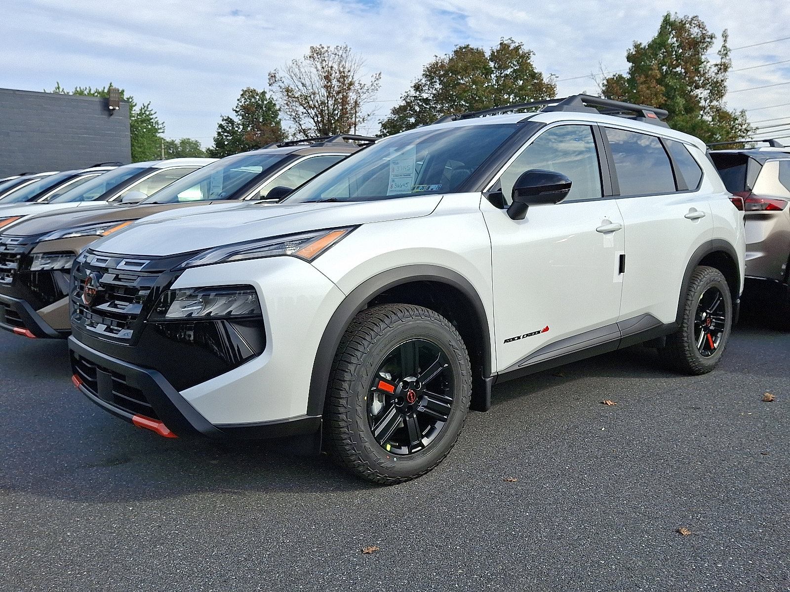 New 2026 Nissan Rogue SV w/ Rock Creek Premium Package image 3