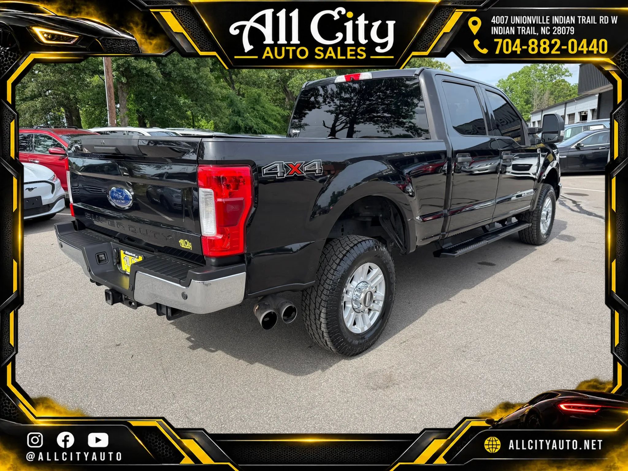Used 2019 Ford F250 XLT w/ XLT Value Package AWD/4WD image 7