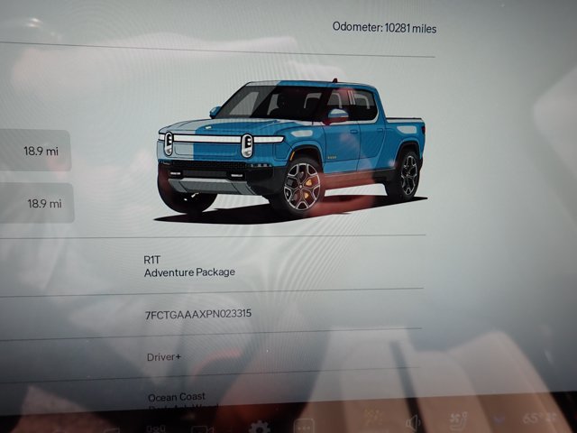 Used 2023 Rivian R1T Adventure AWD/4WD image 23