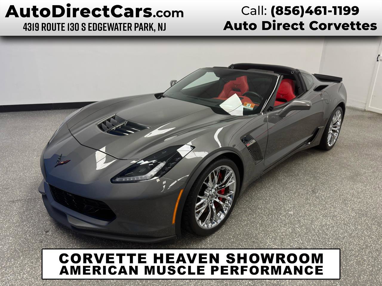 Used 2015 Chevrolet Corvette Z06 w/ 2LZ Preferred Equipment Group