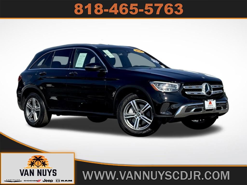 Used 2021 Mercedes-Benz GLC 300 image 1