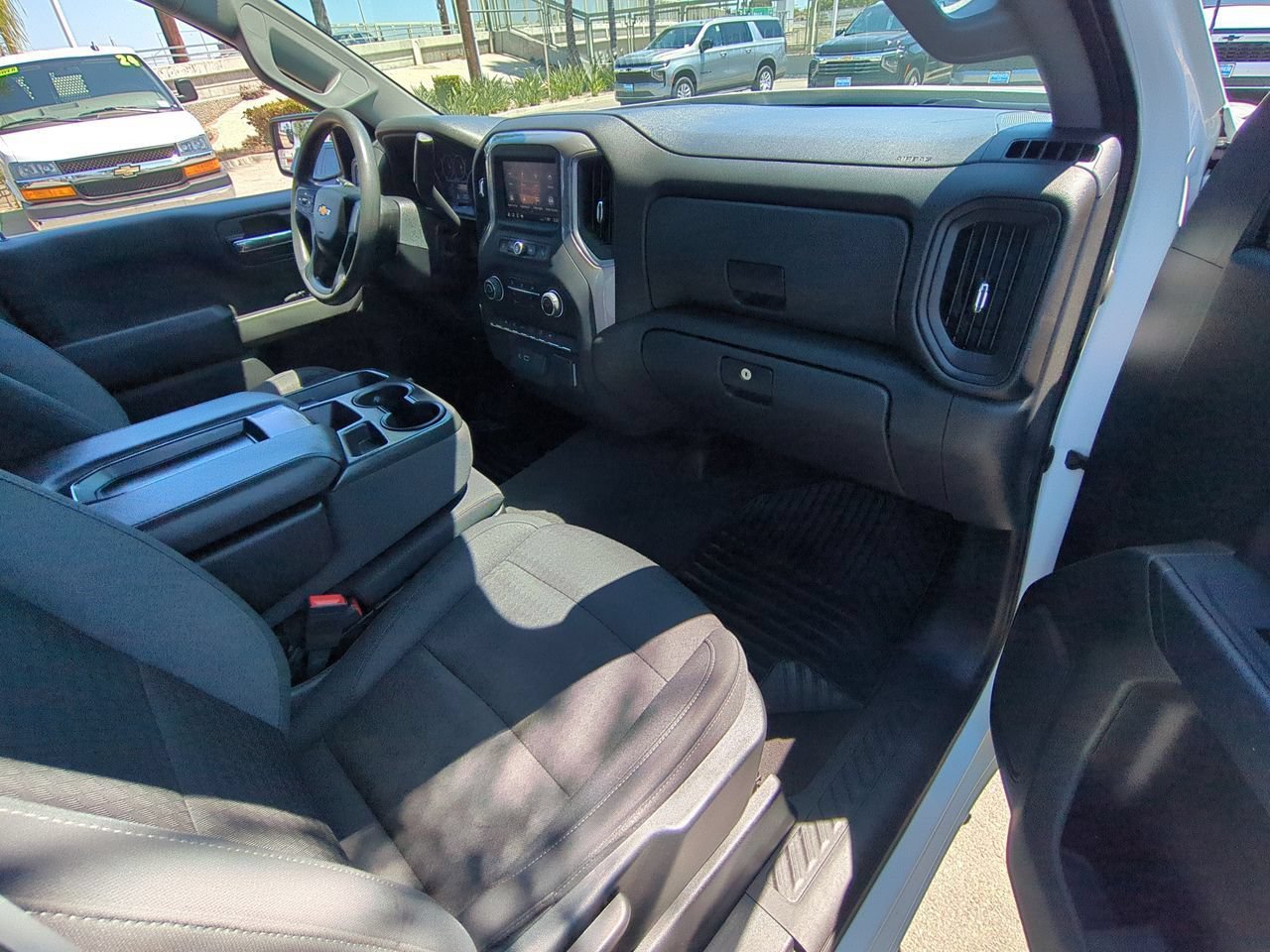 Used 2023 Chevrolet Silverado 1500 Custom w/ LPO, Dark Essentials Package RWD image 27