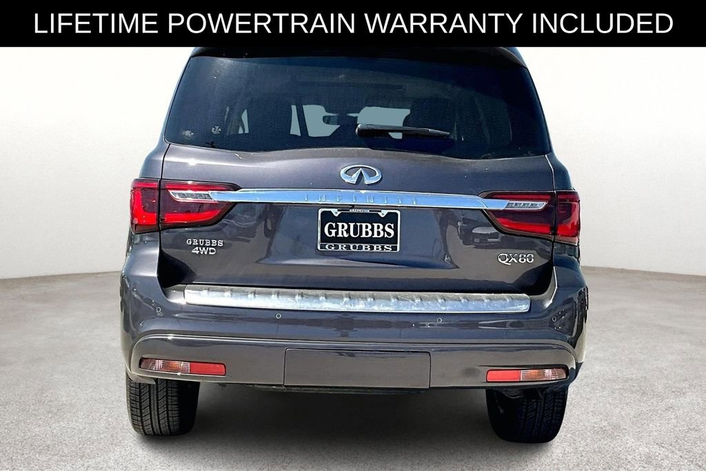 Certified 2024 INFINITI QX80 Luxe image 6