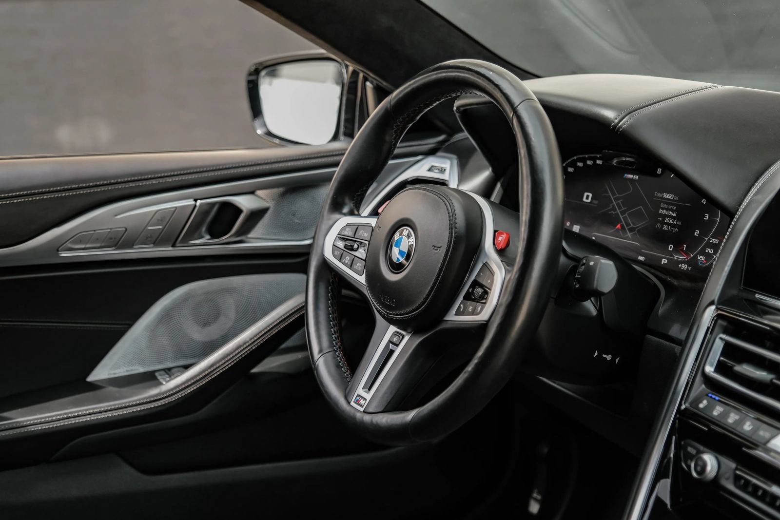 Used 2022 BMW M8 Gran Coupe xDrive Competition w/ M Carbon Exterior Package AWD/4WD image 12