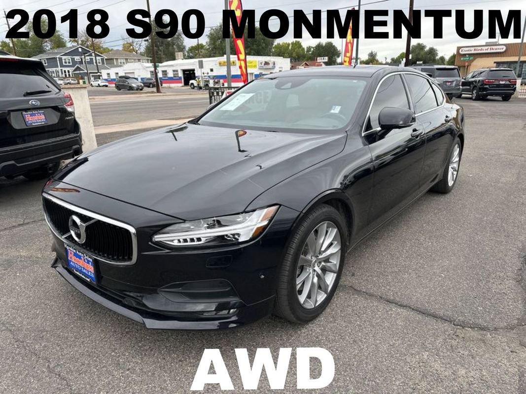 Used 2018 Volvo S90 T6 Momentum w/ Convenience Package