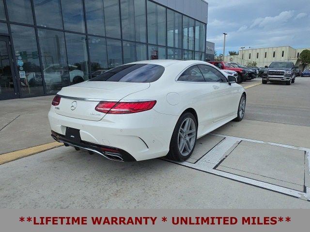 Used 2018 Mercedes-Benz S 560 4MATIC Coupe image 5