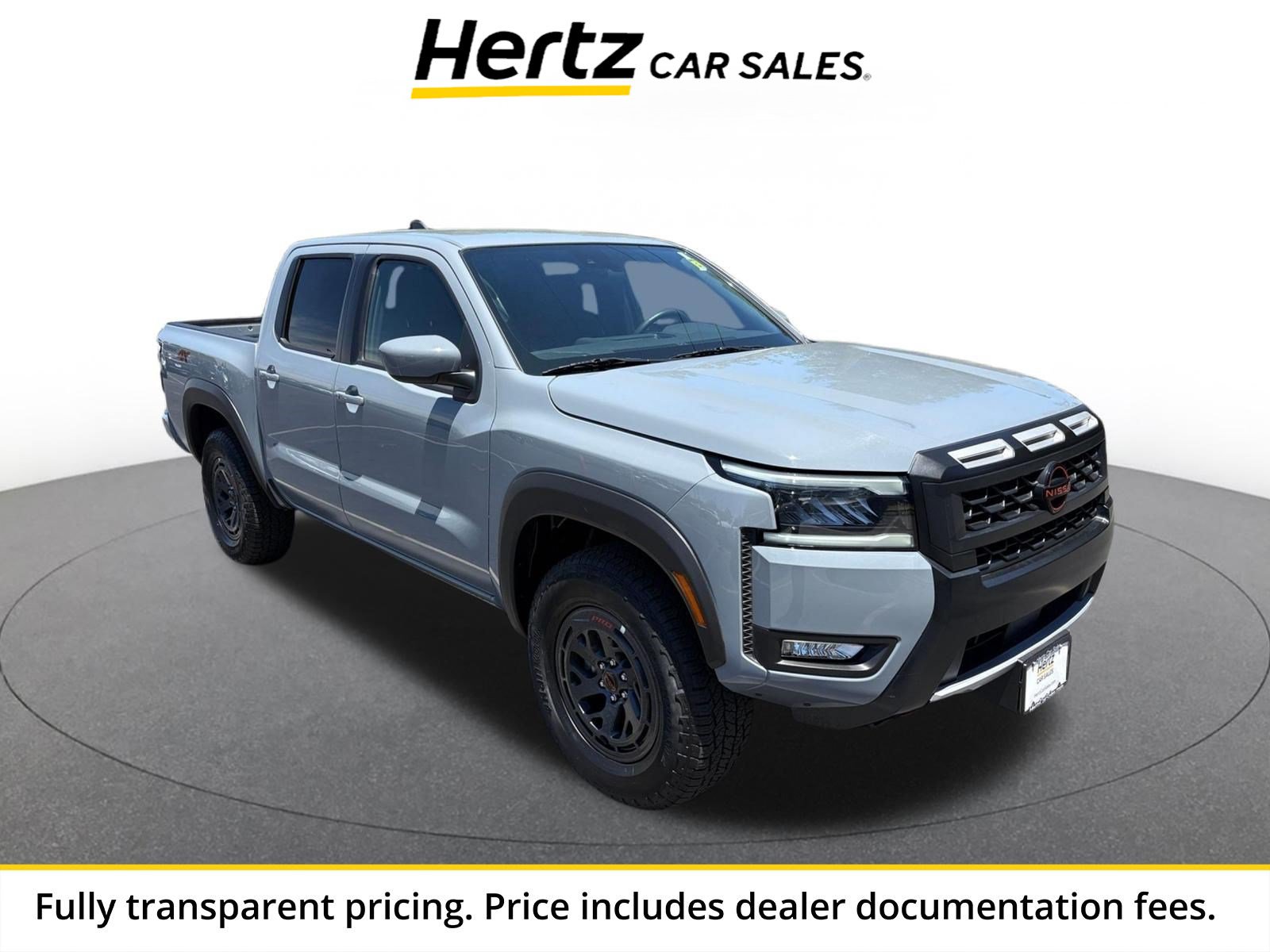 Used 2026 Nissan Frontier PRO-4X AWD/4WD image 1
