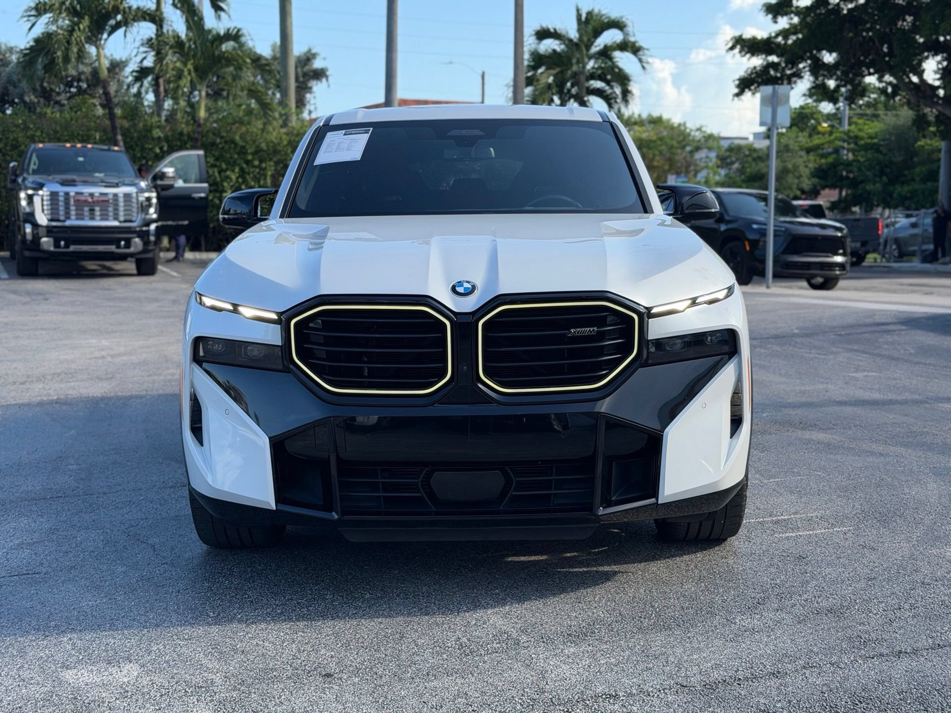 Used 2023 BMW XM w/ M Driver's Package AWD/4WD video 2