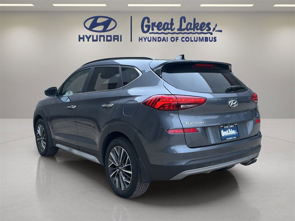 Used 2019 Hyundai Tucson Ultimate image 3
