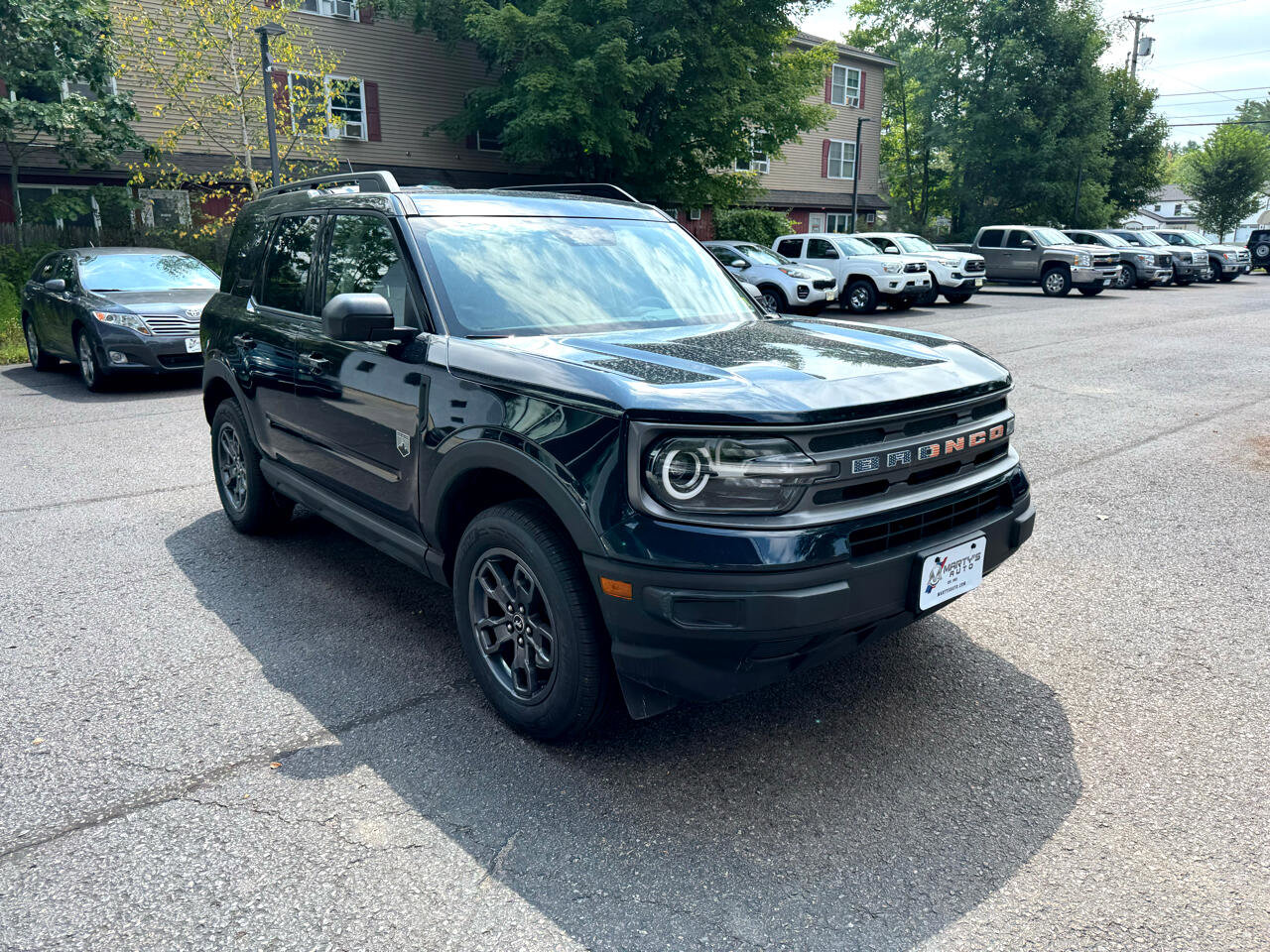 Used 2022 Ford Bronco Sport Big Bend image 7