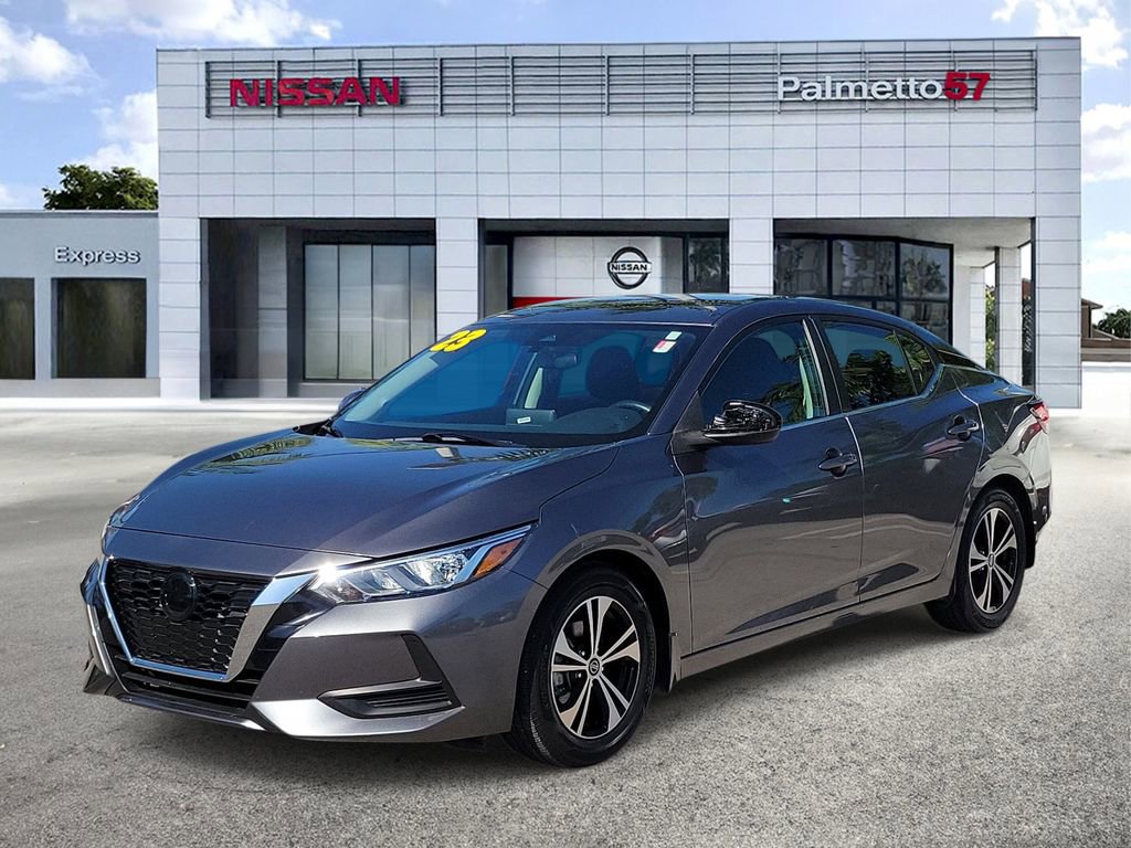 Certified 2023 Nissan Sentra SV FWD image 3