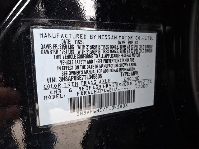 New 2026 Nissan Kicks S image 15