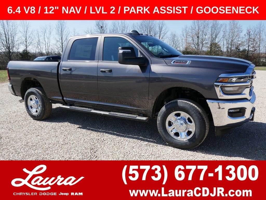 New 2026 RAM 2500 Tradesman
