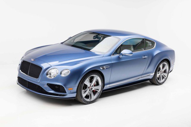 Used 2016 Bentley Continental GT V8 S