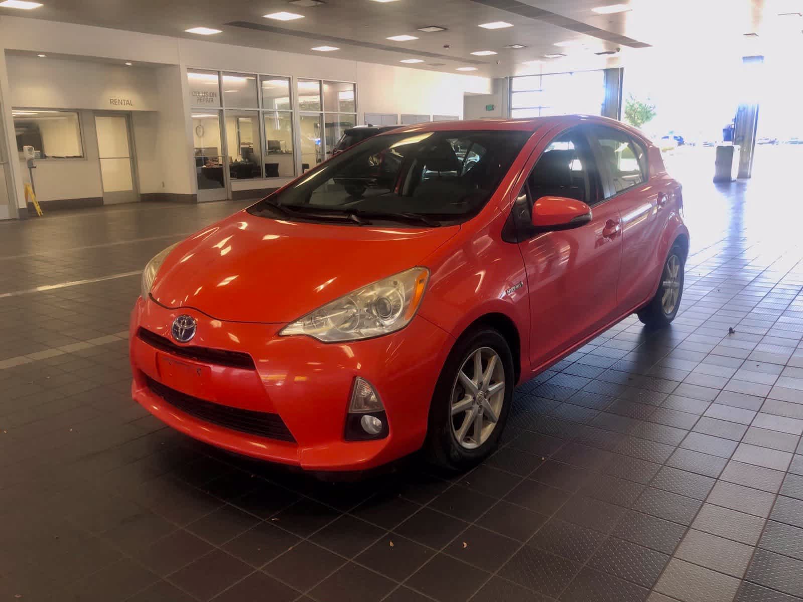 Used 2012 Toyota Prius C Four FWD image 1