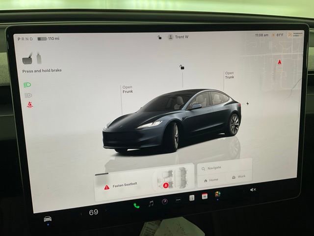 Used 2025 Tesla Model 3 Long Range RWD image 12