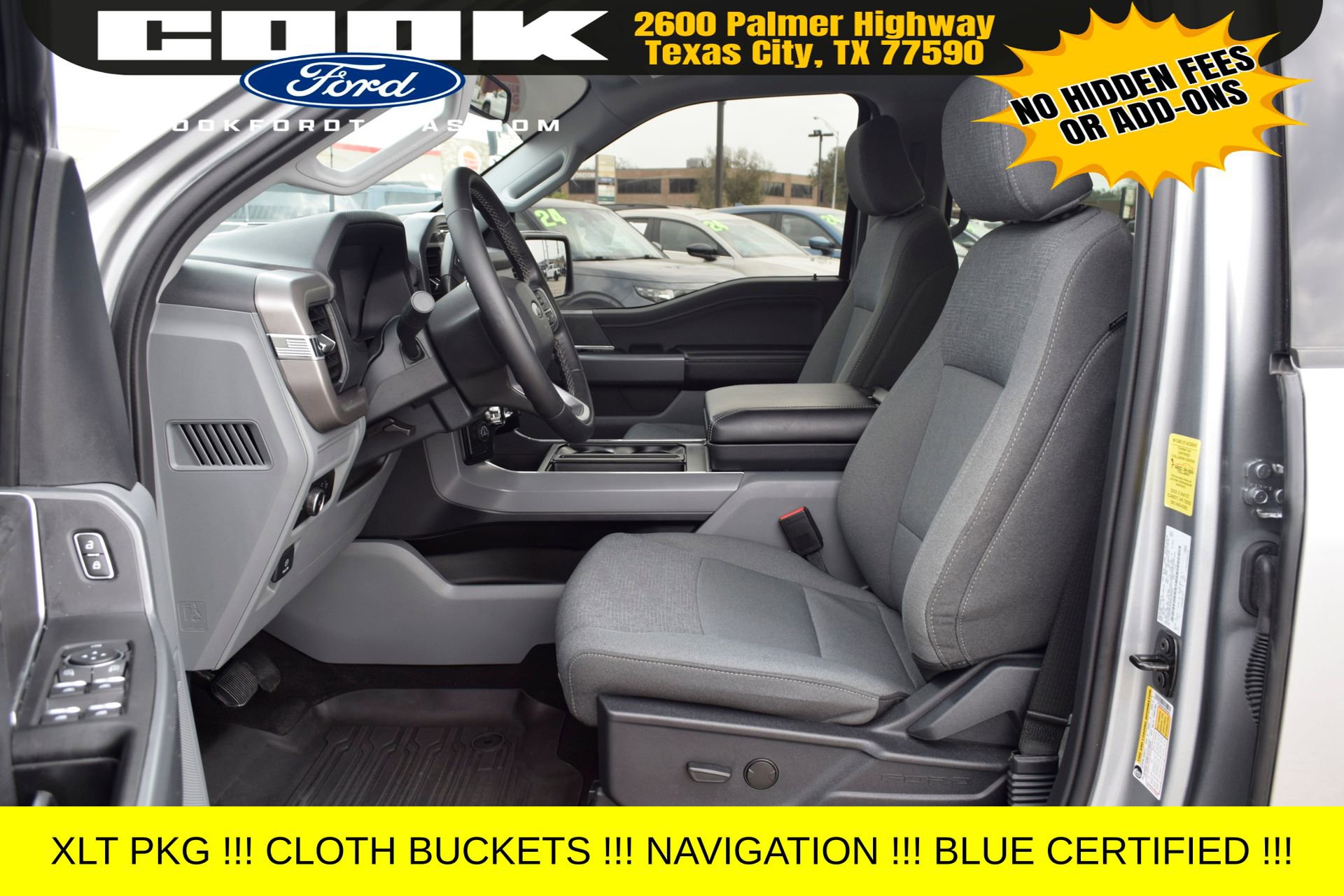 Certified 2024 Ford F150 XLT w/ Mobile Office Package image 18