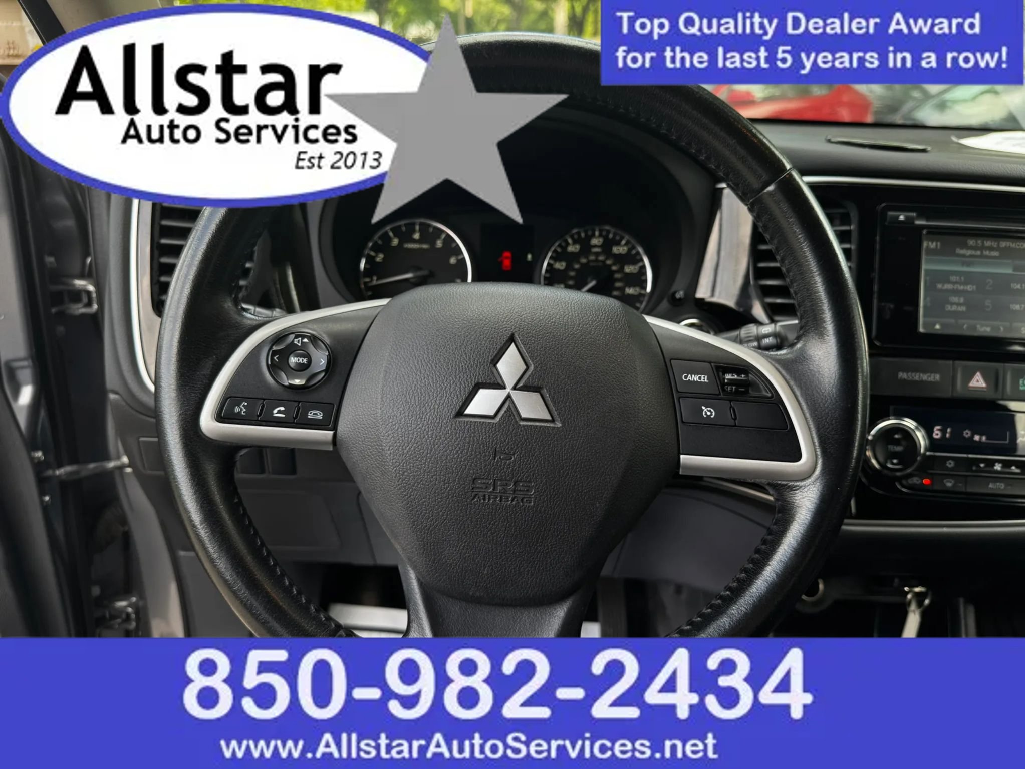 Used 2015 Mitsubishi Outlander SE FWD image 26