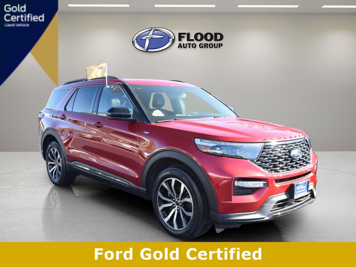 Used 2023 Ford Explorer ST-Line w/ Class IV Trailer Tow Package image 1