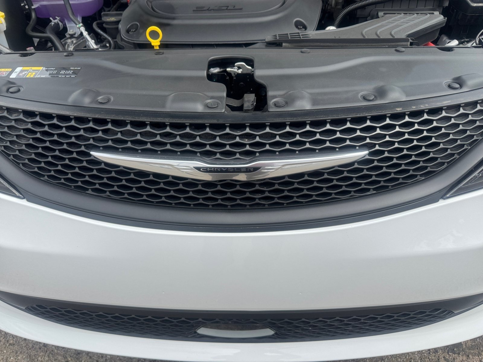 New 2026 Chrysler Voyager LX FWD image 23