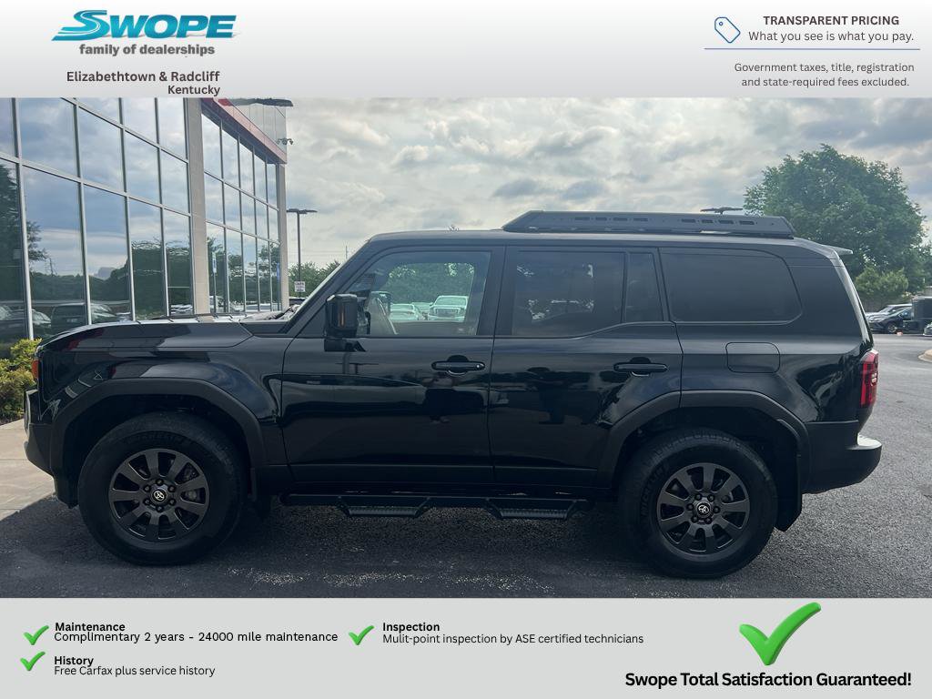 Used 2025 Toyota Land Cruiser AWD/4WD image 6