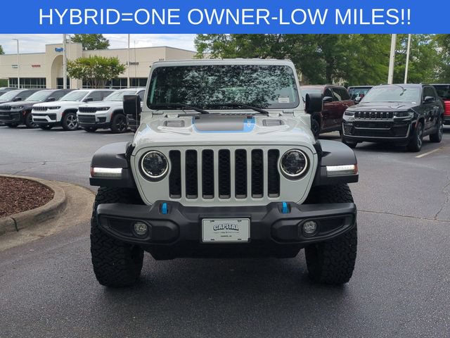 Used 2023 Jeep Wrangler Unlimited Rubicon 4xe w/ Cold Weather Group AWD/4WD image 8
