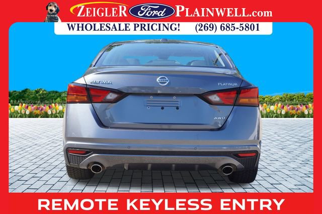 Used 2019 Nissan Altima 2.5 Platinum image 4