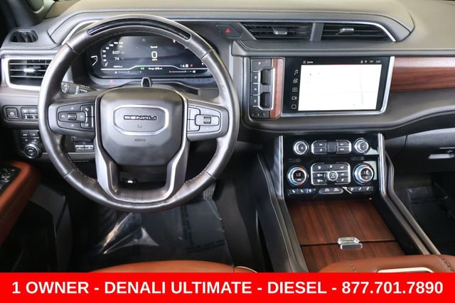 Used 2023 GMC Yukon Denali Ultimate AWD/4WD image 21
