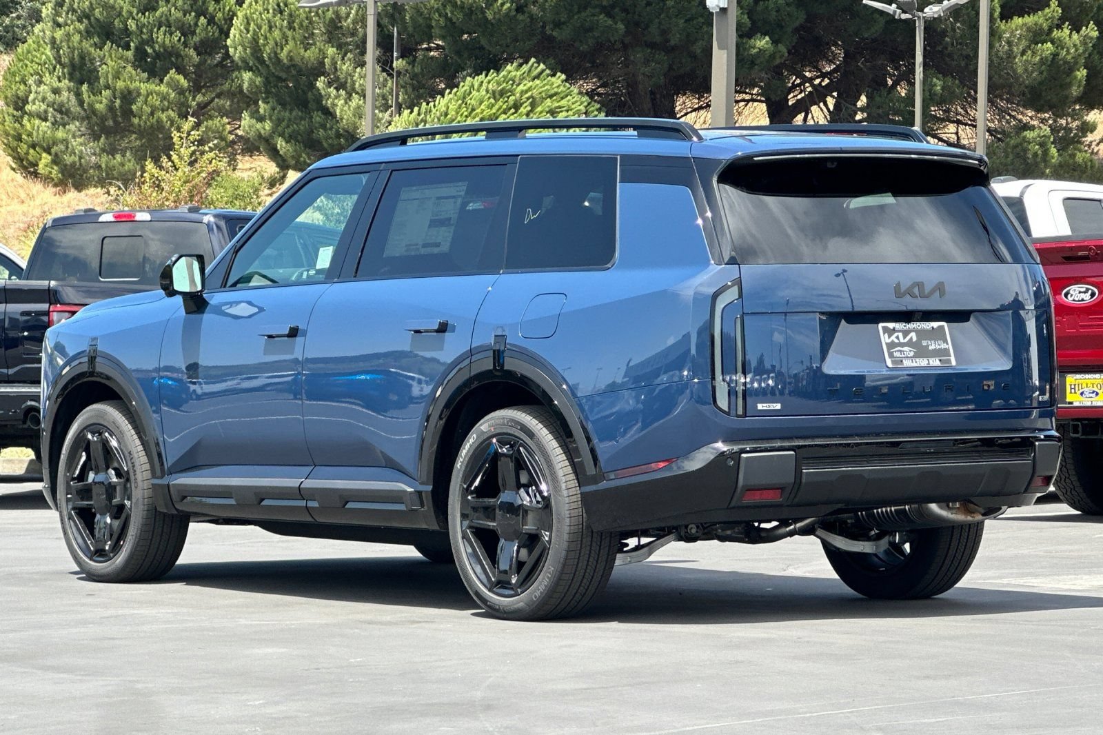 New 2027 Kia Telluride X-Line SX Prestige w/ Towing Package AWD/4WD image 6