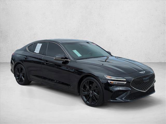 Used 2023 Genesis G70 2.0T w/ Sport Prestige Package RWD image 3
