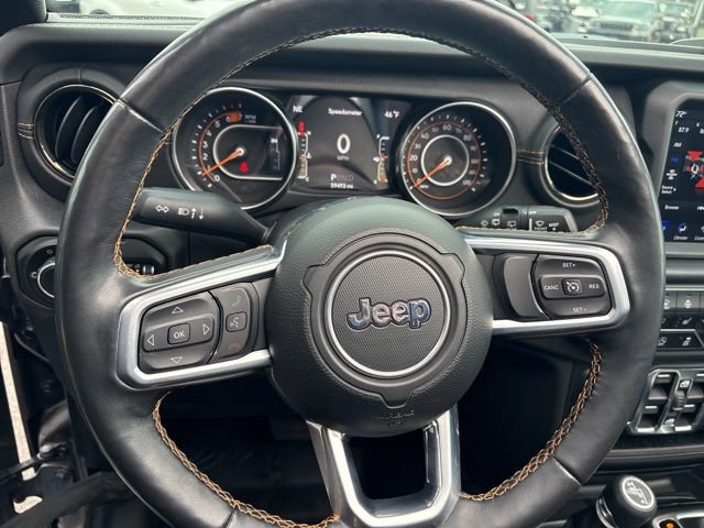 Used 2021 Jeep Wrangler Unlimited Sahara image 14