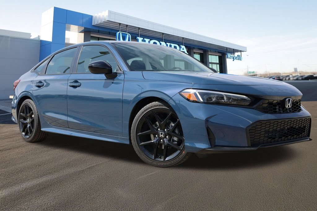 New 2026 Honda Civic Sport