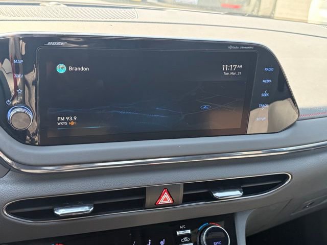 Used 2021 Hyundai Sonata N Line FWD image 20