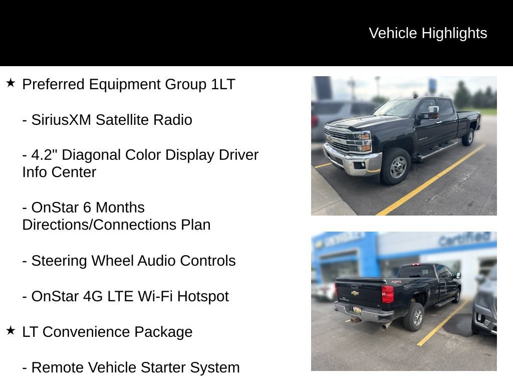 Used 2015 Chevrolet Silverado 2500 LT w/ LT Convenience Package AWD/4WD image 13