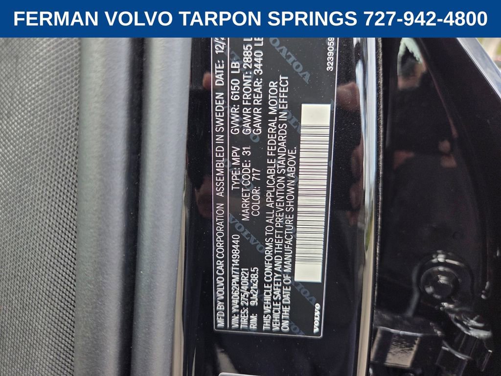 New 2026 Volvo XC90 B6 Ultra image 22