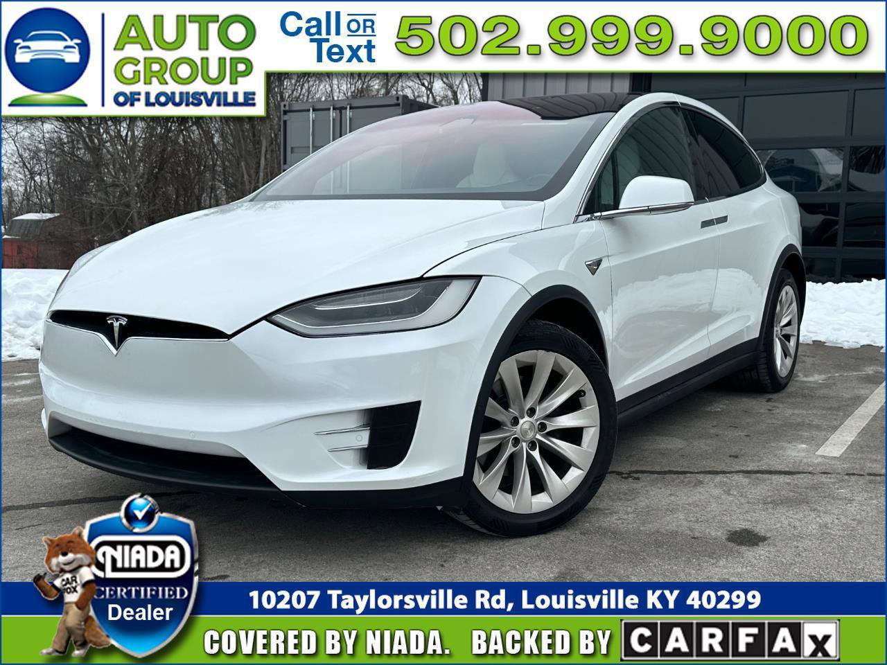Used 2019 Tesla Model X 75D image 1