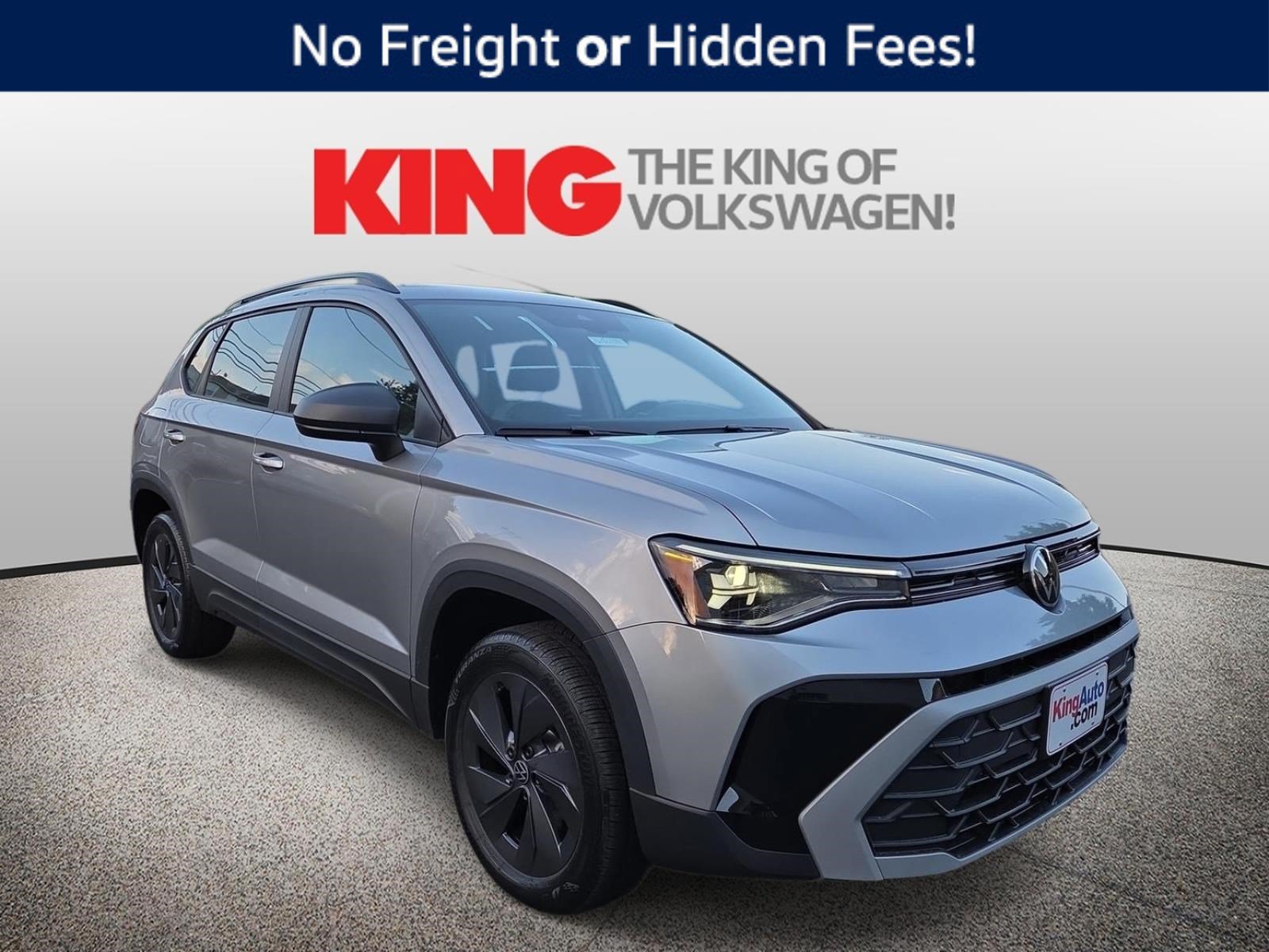 New 2026 Volkswagen Taos S FWD image 1