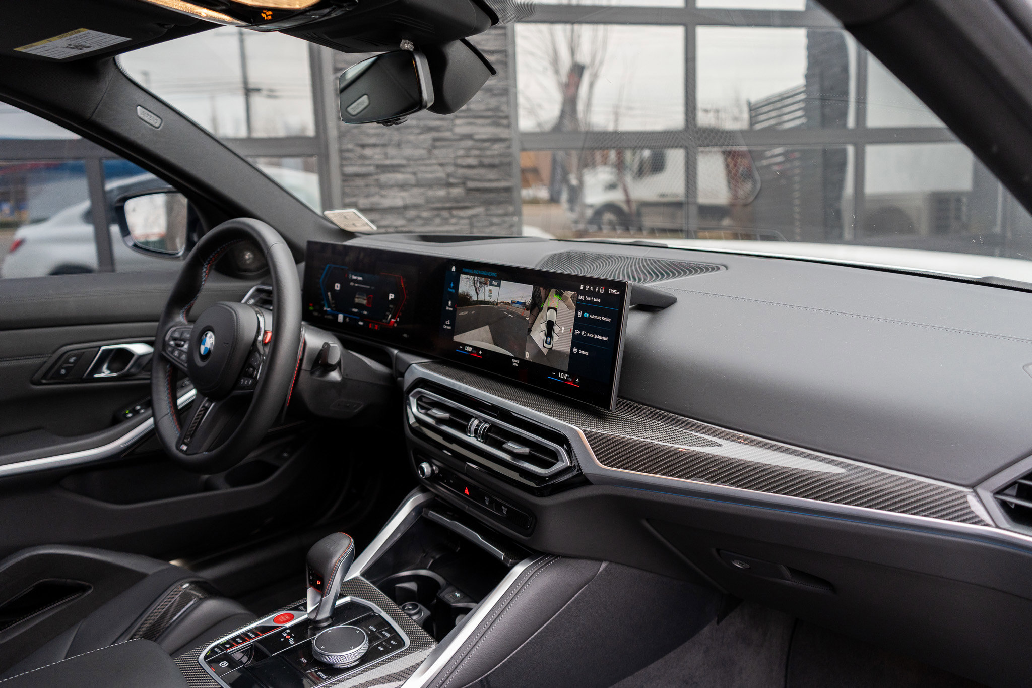 Used 2024 BMW M3 Competition w/ M Carbon Exterior Package image 46