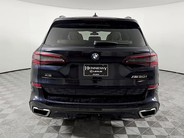 Used 2021 BMW X5 M50i w/ Premium Package image 5