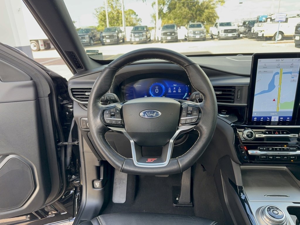 Certified 2023 Ford Explorer ST w/ Equipment Group 401A image 34