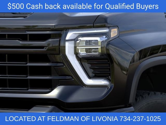 New 2026 Chevrolet Silverado 2500 LTZ w/ LTZ Plus Package AWD/4WD image 10