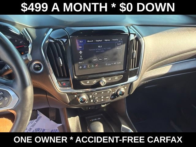 Used 2023 Chevrolet Traverse Premier w/ Redline Edition FWD image 22