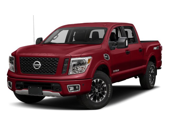 Certified 2017 Nissan Titan PRO-4X w/ Pro-4x Convenience Package